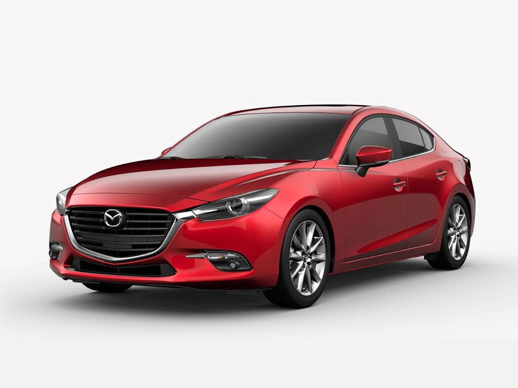 Mazda Mazda3 (BM) 3 поколение, рестайлинг, седан (08.2016 - 02.2019)